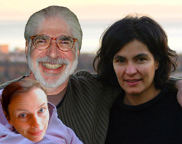 The Sans Souci family: Michelle, Hamel & Ana