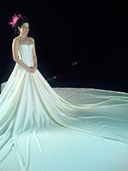Frame from powder