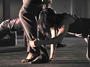 Frame from Saliendo