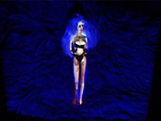 Frame from plug-play, one of the 4 clips pour aufnahmen by Nicole Seiler
