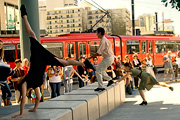 Frame from Trolley Dances Frame from Trolley Dances