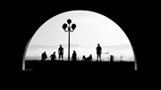 Frame from The Rising Sun