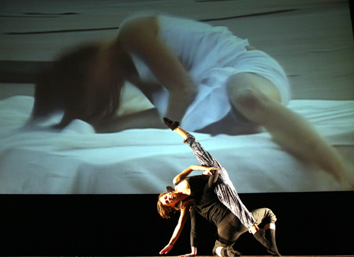 Aqua Madora - Film by Ana Baer; Choreography by Magdalena Stoyanova and Antonia Heß (Photo by Frank Sygusch)